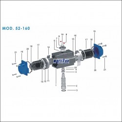 遠通MOD52-160氣動執行器