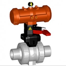 GF氣動球閥,瑞士+GF+,氣動球閥